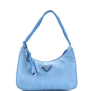 Prada Re-Edition Hobo Tessuto Mini #194570P98B